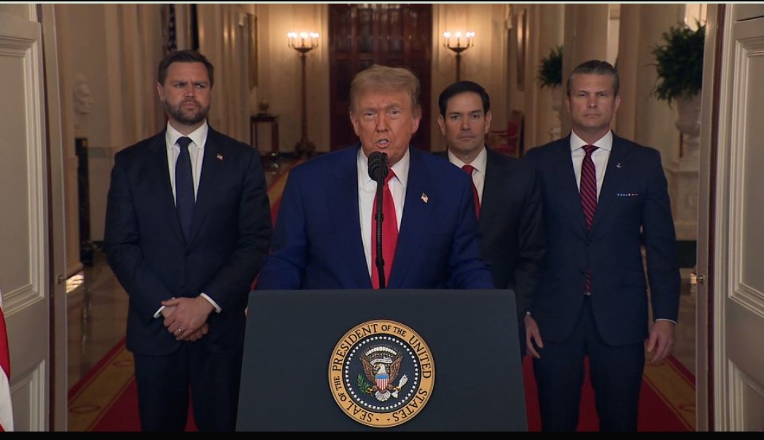 ईरान पर अमेरिका का हवाई हमला: ट्रंप ने की पुष्टि, तीन परमाणु ठिकाने तबाह