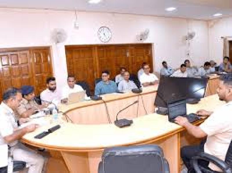 चित्तौड़गढ़ में कॉन्स्टेबल भर्ती परीक्षा 14 सितंबर को:3644 अभ्यर्थी होंगे शामिल;  मेहंदी, रंग या स्याही लगे हाथ से वंचित रह सकते हैं अभ्यर्थी