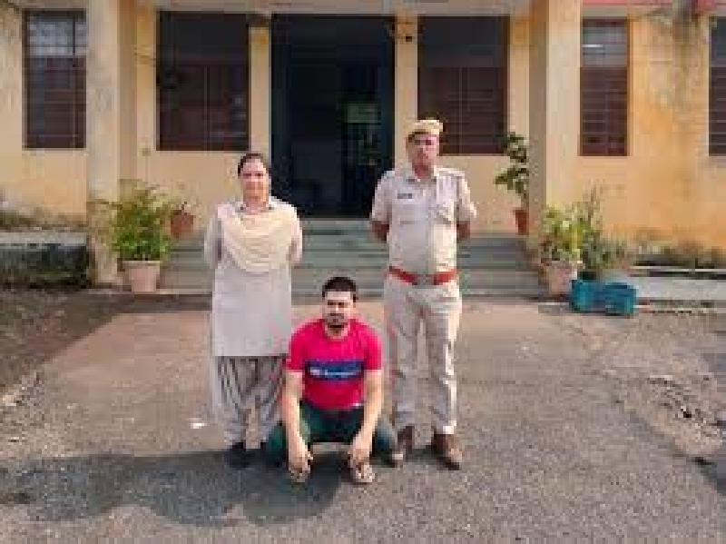 ऑपरेशन चक्रव्यूह में सफलता: 7 महीने से फरार एनडीपीएस केस का आरोपी फेजल गिरफ्तार